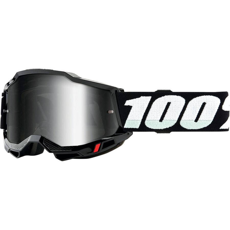  100% ACCURI 2 Mirrored Lens Goggles - Bike