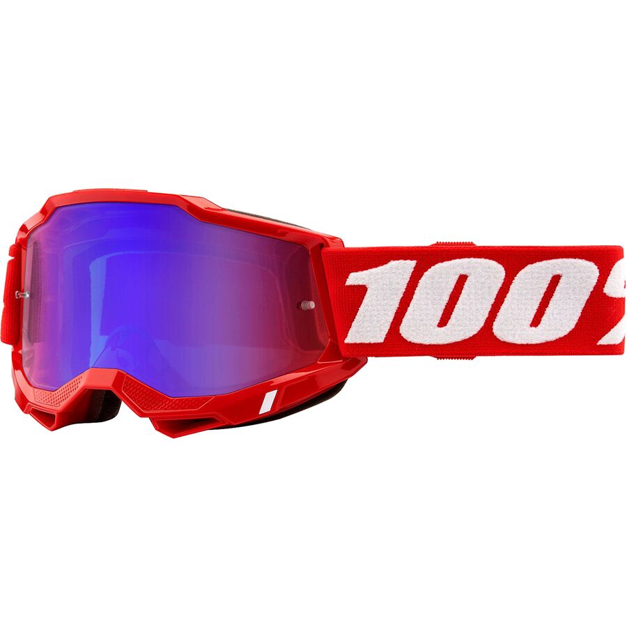  100% ACCURI 2 Mirrored Lens Goggles - Bike