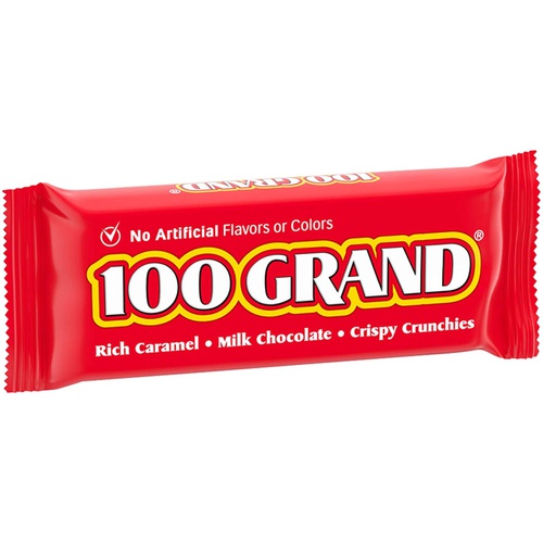  100 Grand Fun Size Stand Up Bag, 11 Oz