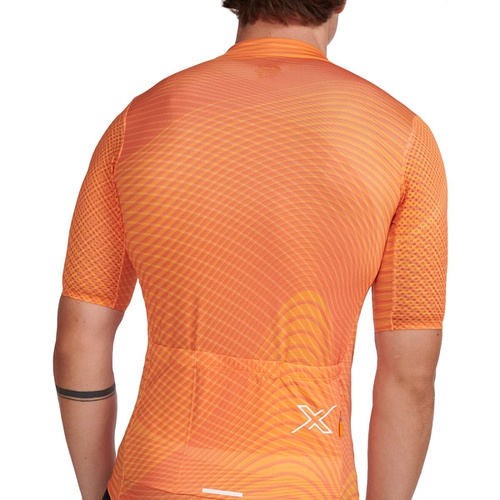  2XU Aero Cycle Short-Sleeve Jersey - Men