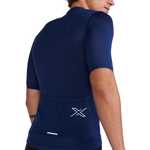  2XU Aero Cycle Short-Sleeve Jersey - Men