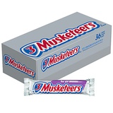 3 MUSKETEERS Chocolate Singles Size Candy Bars 1.92-Ounce Bar 36-Count Box