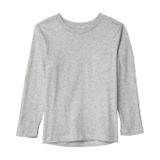 #4kids Essential Pocket Long Sleeve T-Shirt (Little Kids/Big Kids)