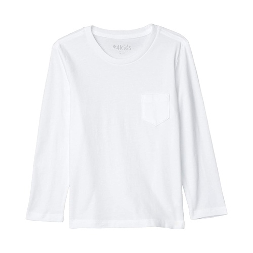  #4kids Essential Pocket Long Sleeve T-Shirt (Little Kids/Big Kids)
