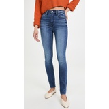 7 For All Mankind High Waisted Skinny Jeans
