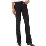 Womens 7 For All Mankind B(air) Kimmie Bootcut in Rinse Black