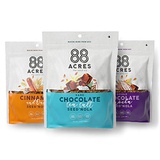 88 Acres Seed Granola | Gluten Free, Nut Free, Non GMO, School Safe, Healthy Vegan Breakfast Cereal | 3 Pack, 10 oz (Variety Pack)