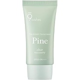 [9wishes] Pine Treatment Sunscreen 1.7 Fl. Oz, e50ml, SPF50+ PA++++