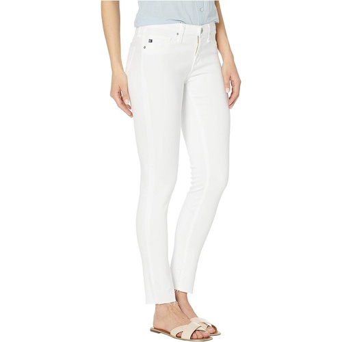  AG Adriano Goldschmied Leggings Ankle in White