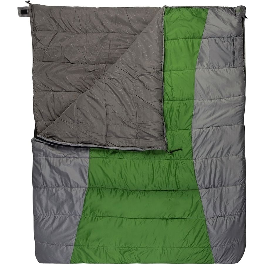 ALPS Mountaineering Double Wide Sleeping Bag: 20F Synthetic - Hike & Camp