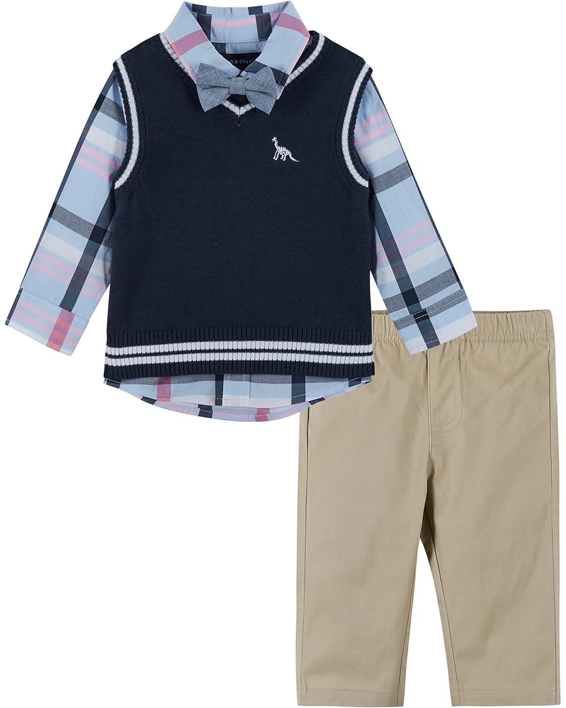 ANDY & EVAN KIDS Sweater Vest Set (Toddleru002FLittle Kids)