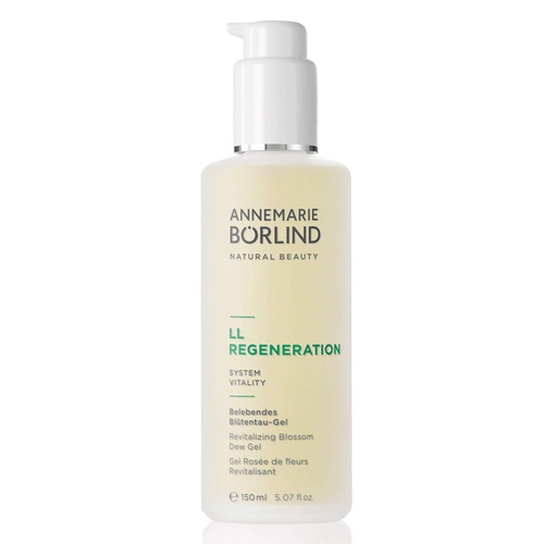  ANNEMARIE BOERLIND  LL REGENERATION Revitalizing Blossom Dew Gel  Natural Facial Toner with Witch Hazel Vitamin C and Antioxidants to Condition and Strengthen with Intense Moistur