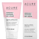 Acure Seriously Soothing Day Cream | 100% Vegan | For Dry to Sensitive Skin | Argan Oil, Sunflower Amino Acids & Chamomille - Nourishes & Soothes | 1.7 Fl Oz