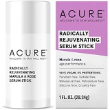 ACURE Radically Rejuvenating Serum Stick | 100% Vegan | Provides Anti-Aging Support | Marula, Rose Oil & Avocado Oil - Hydrates & Rejuvenates | 1 Oz