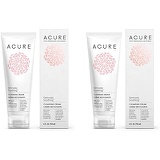 Acure Organics Natural Sensitive Face Wash Cleanser With Argan Oil For Face, Jojoba Oil, and Aloe Vera Extract With No Harmful Chemicals, Sulfates or Parabens, 4 fl. oz. each (Pack