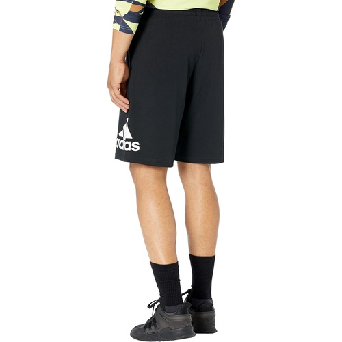 아디다스 Adidas Big Logo Single Jersey Shorts