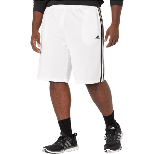 아디다스 Adidas Big & Tall Essential Tricot 3-Stripes Shorts