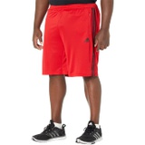 Adidas Big & Tall Designed 2 Move 3-Stripes Primeblue Shorts