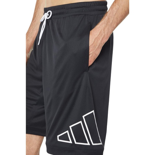 아디다스 Adidas Big Logo Shorts