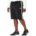 Adidas Big & Tall Essential Tricot 3-Stripes Shorts