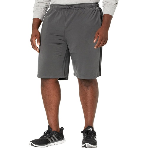아디다스 Adidas Big & Tall Essential Tricot 3-Stripes Shorts