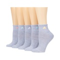 Adidas Athletic Quarter Socks 6-Pack