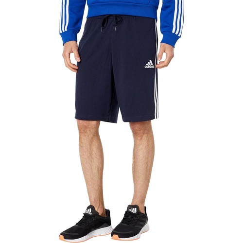 아디다스 Adidas Essentials 3-Stripes Single Jersey Shorts