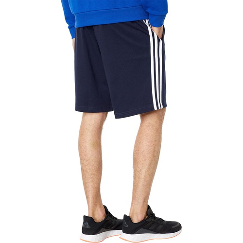 아디다스 Adidas Essentials 3-Stripes Single Jersey Shorts