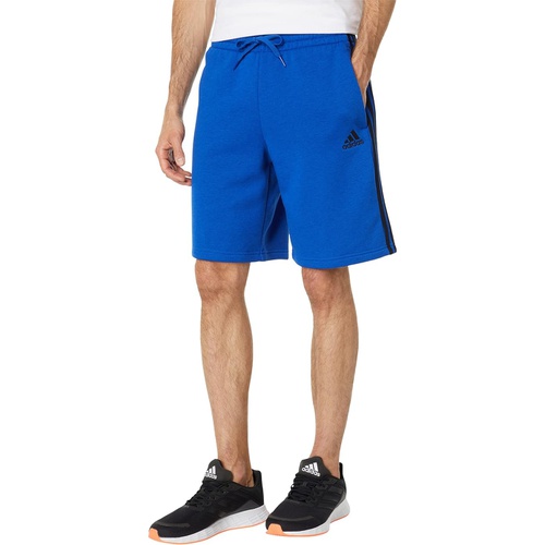 아디다스 Adidas Essentials 3-Stripes Fleece Shorts