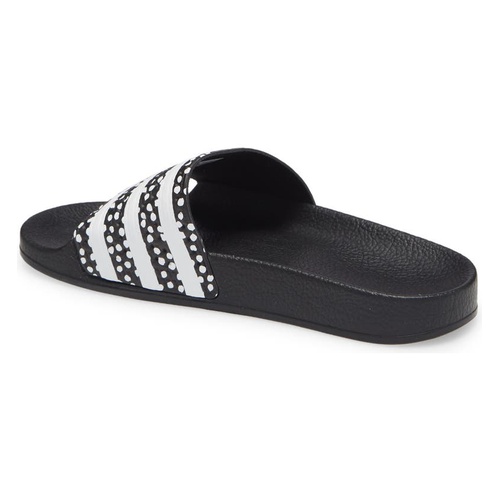 아디다스 adidas Adilette Sport Slide Sandal_BLACK/ WHITE/ BLACK