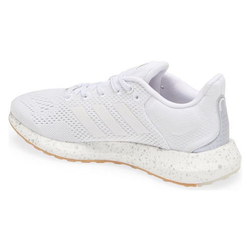 아디다스 adidas PureBoost 21 Primegreen Running Shoe_WHITE/ WHITE/ SILVER MET