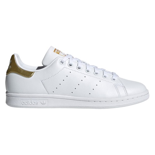 아디다스 adidas Primegreen Stan Smith Sneaker_WHITE/ WHITE/ GOLD MET