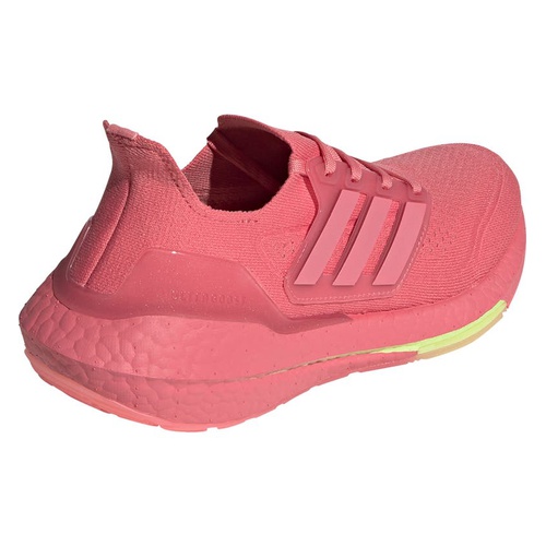 아디다스 adidas UltraBoost 21 Running Shoe_HAZY ROSE/ HAZY ROSE/ PEARL