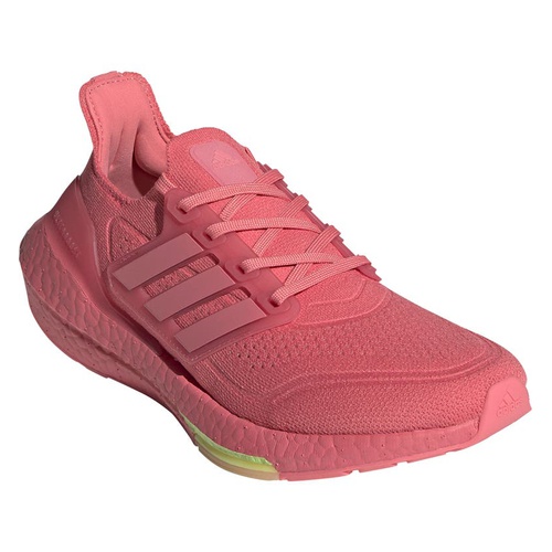 아디다스 adidas UltraBoost 21 Running Shoe_HAZY ROSE/ HAZY ROSE/ PEARL
