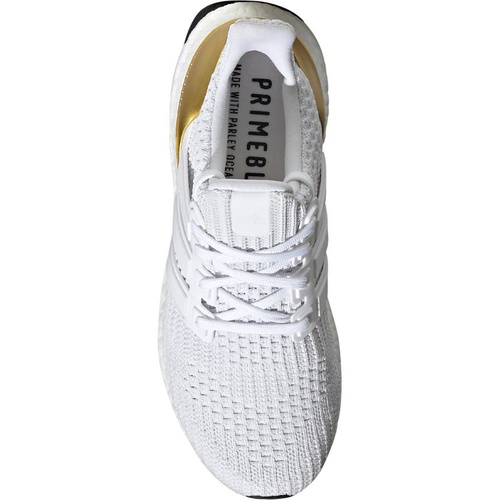 아디다스 adidas UltraBoost 4.0 DNA Primeblue Sneaker_FTWR WHITE/ FTWR WHITE/ BLACK
