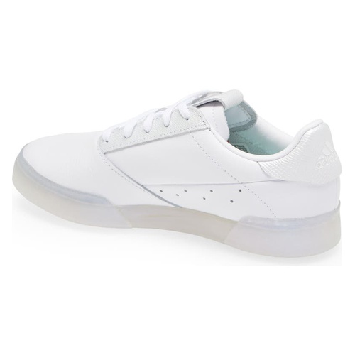 아디다스 adidas Golf Adicross Retro Spikeless Golf Shoe_FOOTWEAR WHITE/ CLEAR MINT