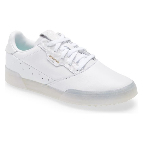 아디다스 adidas Golf Adicross Retro Spikeless Golf Shoe_FOOTWEAR WHITE/ CLEAR MINT