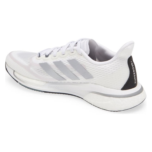 아디다스 adidas Supernova Running Shoe_WHITE/ SILVER MET/ CORE BLACK
