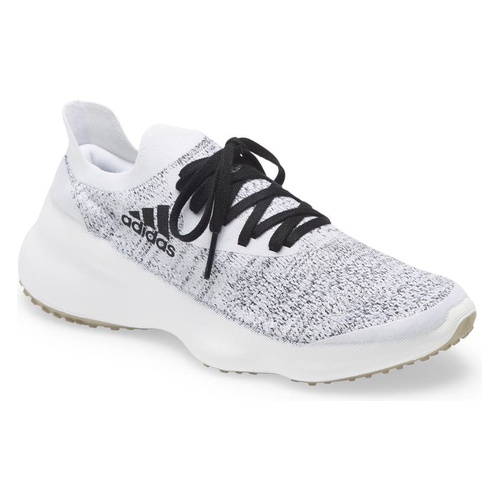 아디다스 adidas Futurenatural Knit Running Shoe_WHITE/ CORE BLACK/ CORE BLACK