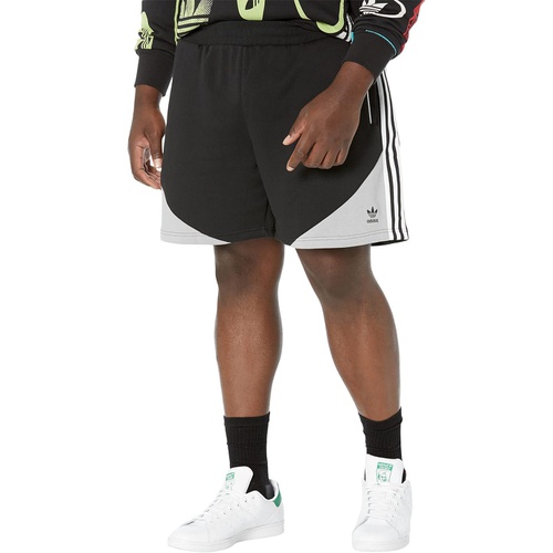 아디다스 adidas Originals Superstar Fleece Shorts