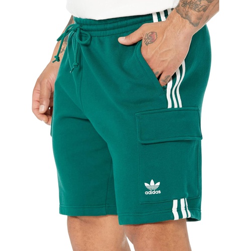 아디다스 adidas Originals 3-Stripes Cargo Shorts