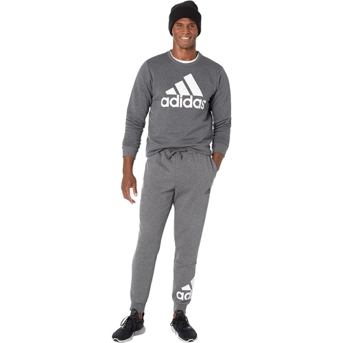 아디다스 adidas Essentials Big Logo Fleece Sweatshirt