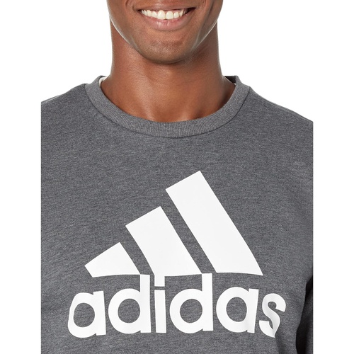 아디다스 adidas Essentials Big Logo Fleece Sweatshirt