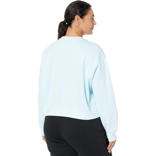 아디다스 adidas Originals Plus Size Adicolor Essentials Fleece Sweatshirt