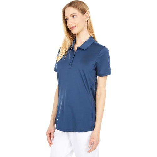 아디다스 Womens adidas Golf Ultimate365 Primegreen Short Sleeve Polo Shirt