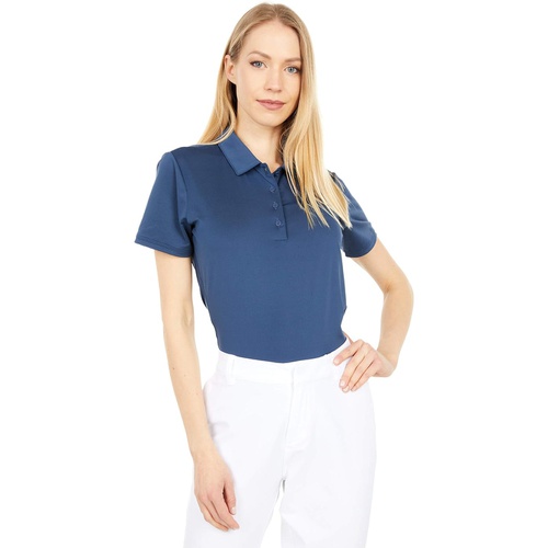 아디다스 Womens adidas Golf Ultimate365 Primegreen Short Sleeve Polo Shirt