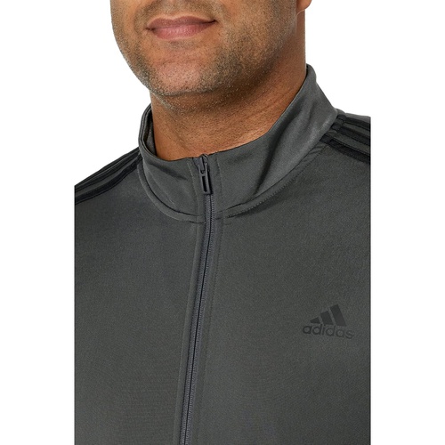 아디다스 Mens adidas Essentials 3-Stripes Tricot Track Jacket