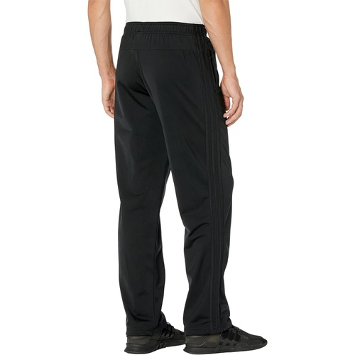 아디다스 Mens adidas Essentials 3-Stripes Tricot Open Hem Pants