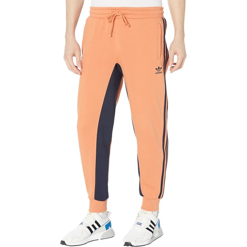 아디다스 Mens adidas Originals Superstar Fleece Track Pants