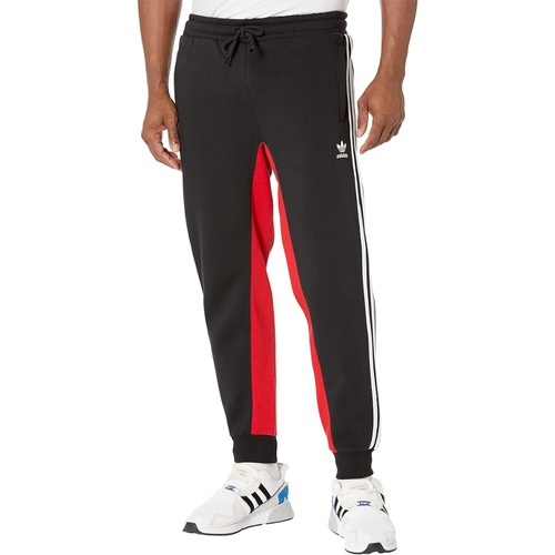 아디다스 Mens adidas Originals Superstar Fleece Track Pants